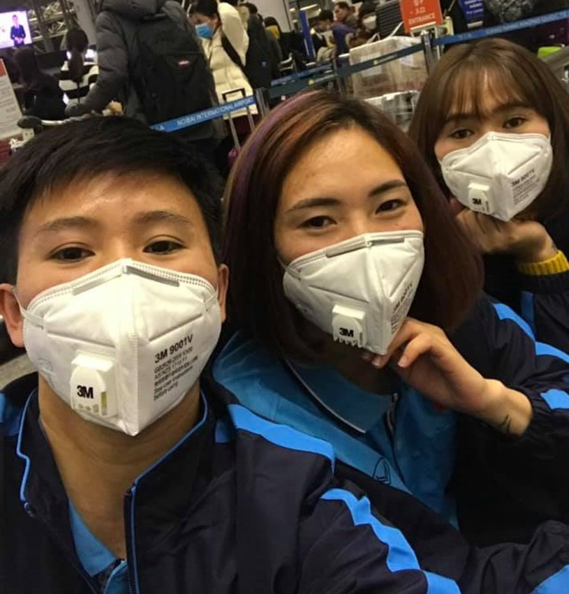 Hoàng Thị Loan cùng ĐT nữ Việt Nam chống virus Corona như thế nào? Hoàng Thị Loan cùng ĐT nữ Việt Nam chống virus Corona như thế nào?