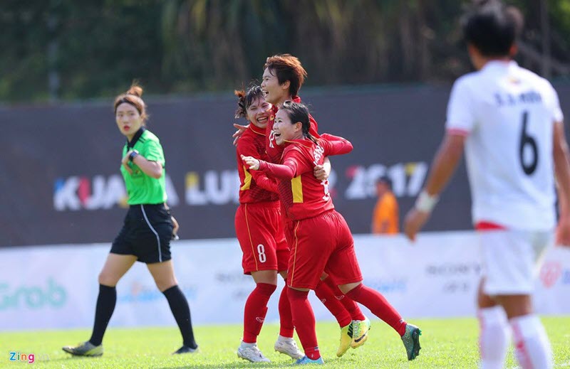 Nhận định bóng đá Nữ Việt Nam vs Nữ Myanmar 17h00, 06/02 (VL Olympic 2020)