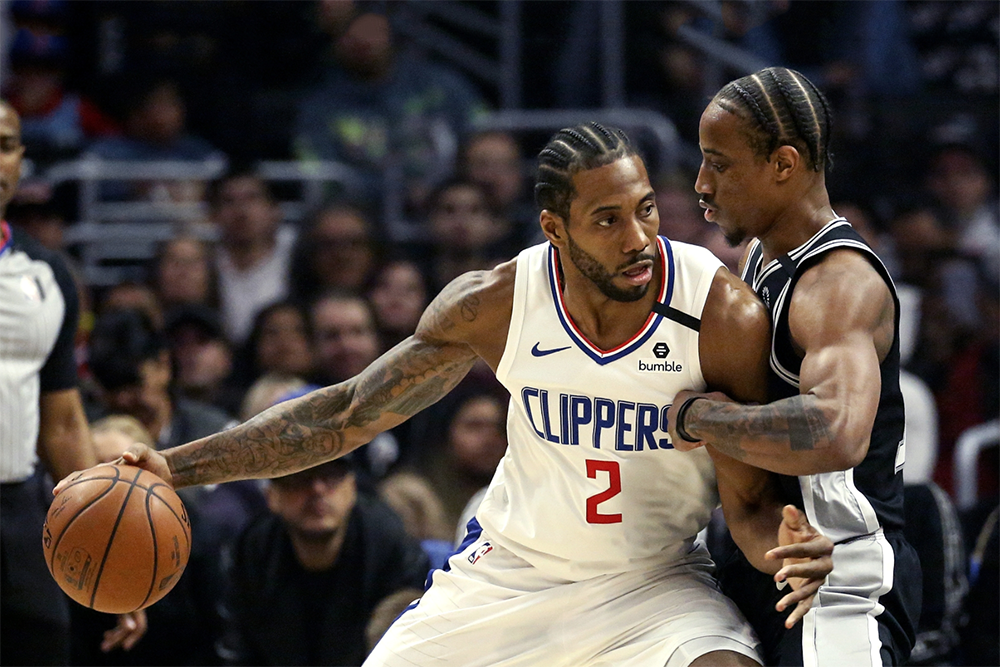 Paul George cùng Kawhi Leonard "song kiếm hợp bích", Clippers đả bại San Antonio Spurs