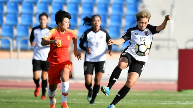 Soi kèo Nữ Trung Quốc vs Nữ Thái Lan, 12h30 ngày 07/02 (VL Olympic 2020)