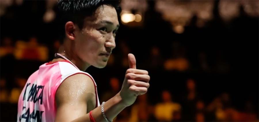 Kento Momota trở lại tập luyện và tiết lộ thời điểm tái xuất