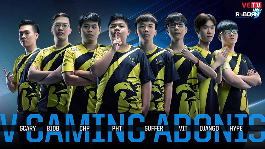 V Gaming Adonis - Những cậu trai 10x thách thức VCS