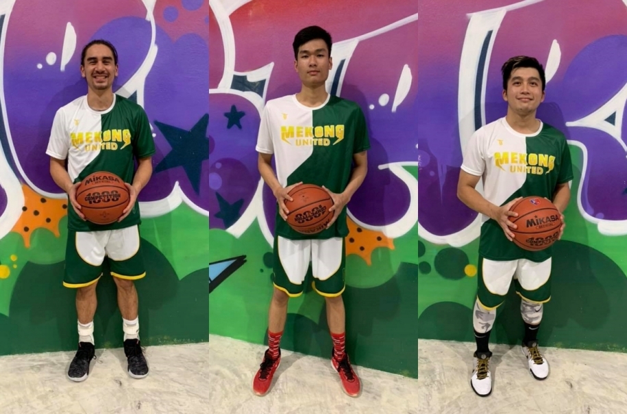 Hoàng Ca, Đạt Doc tái ngộ dàn sao VBA tại Mekong United dự TBSL 2020