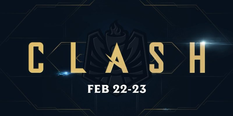 Clash LMHT chính thức trở lại vào ngày 22 - 23/2