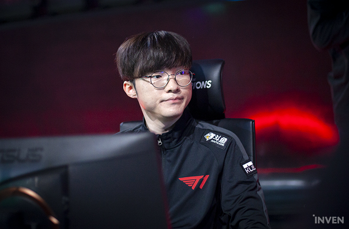 Faker: Mục tiêu của tôi vẫn luôn là đứng ở vị trí số 1