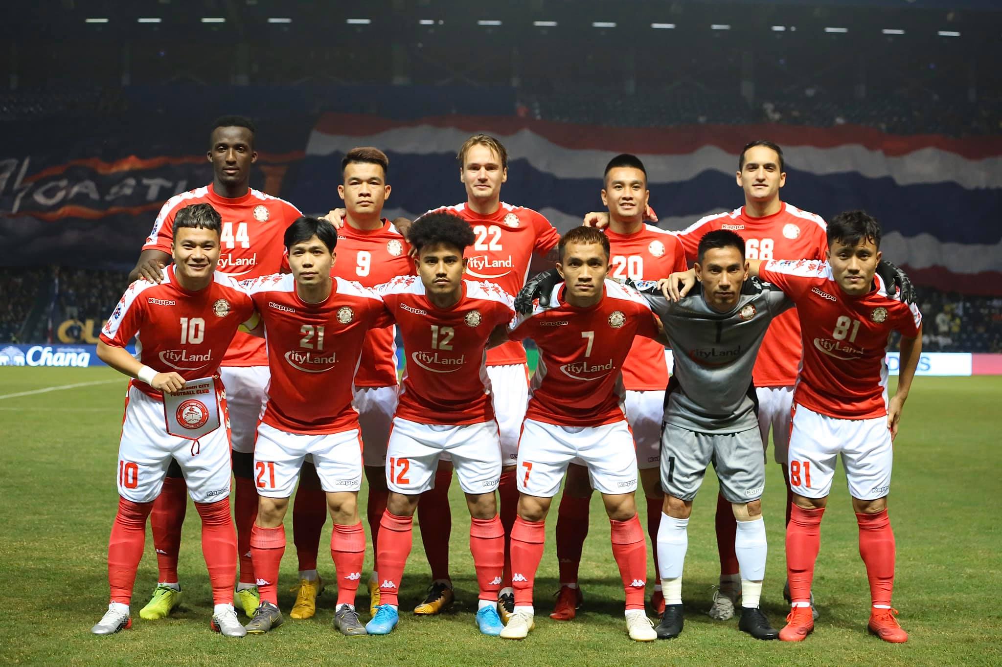 AFC điều chỉnh lịch thi đấu của CLB TP. HCM và Than Quảng Ninh tại AFC Cup 2020