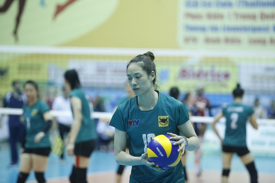 Đinh Thị Trà Giang cập bến Kingphar Quảng Ninh