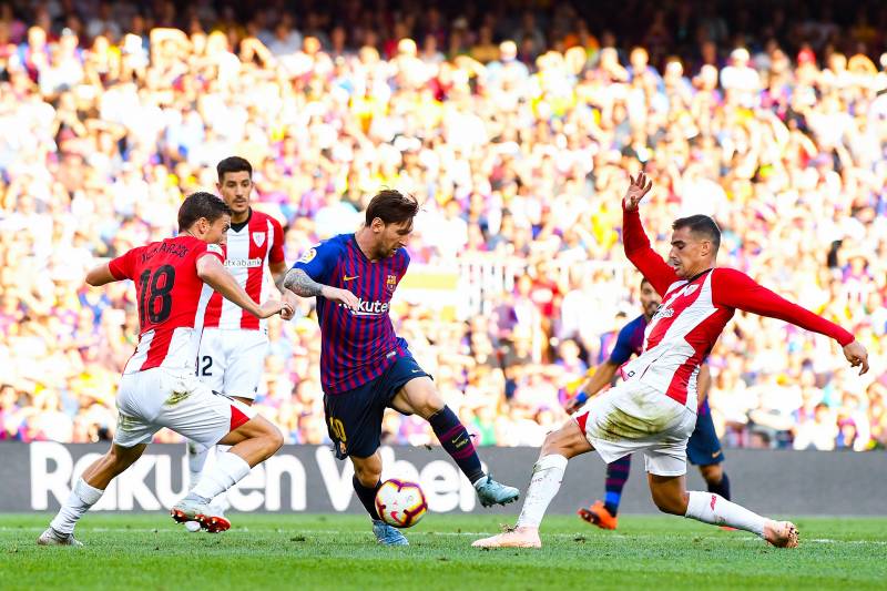 Messi gặp đối thủ ưa thích bậc nhất khi cùng Barca chinh phục Cúp Nhà vua