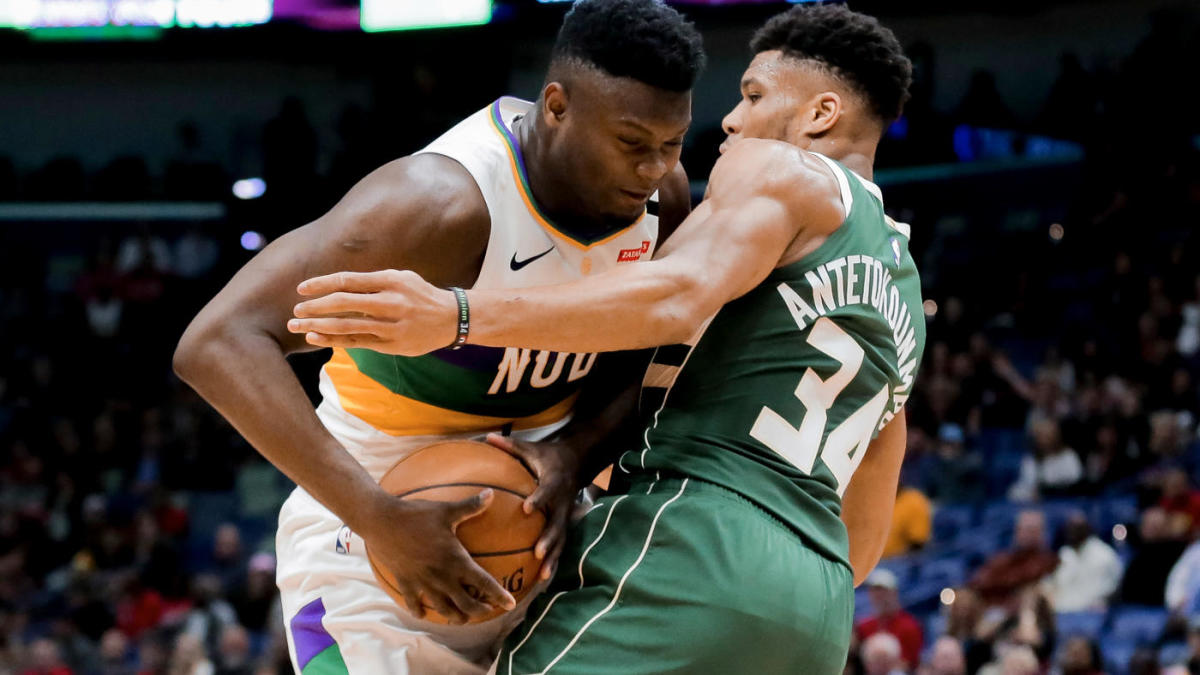 Khóa chặt Zion Williamson, Giannis Antetokounmpo thể hiện đẳng cấp MVP