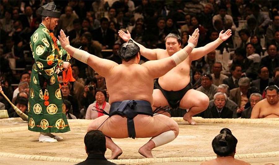 Olympic 2020 là thời điểm tốt để quảng bá Sumo