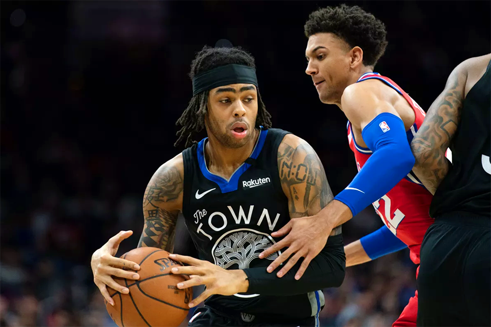 Thua 12 trận liên tiếp, Minnesota Timberwolves quyết tất tay vì D'Angelo Russell