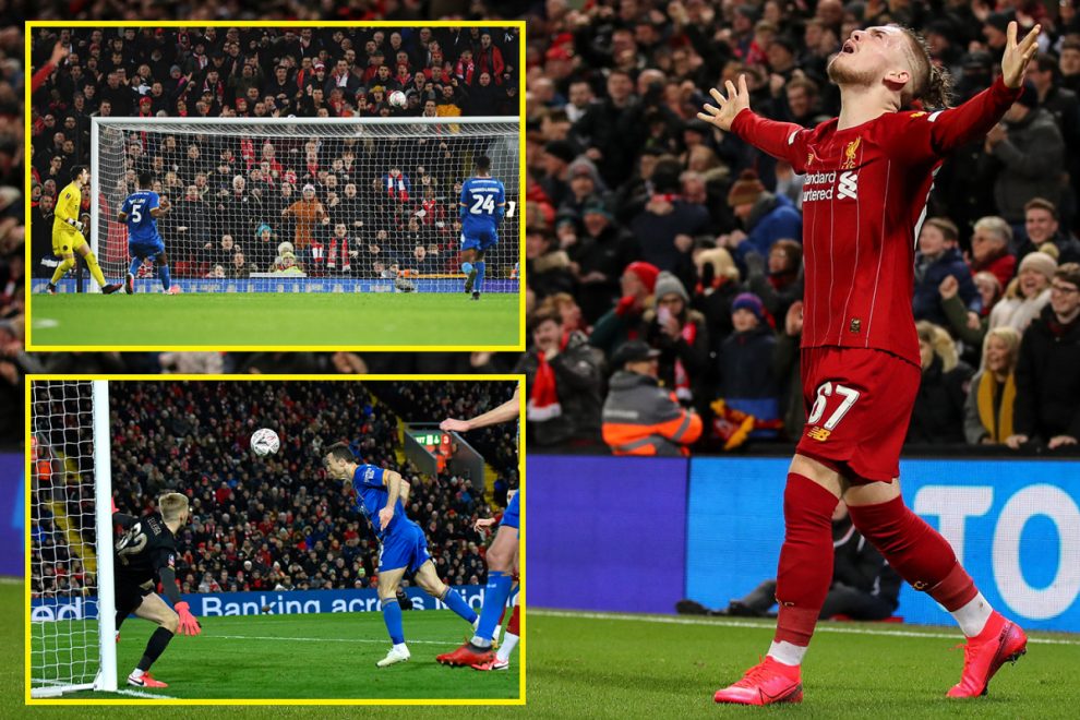 VAR cứu Liverpool khỏi bàn thua gây tranh cãi ở FA Cup