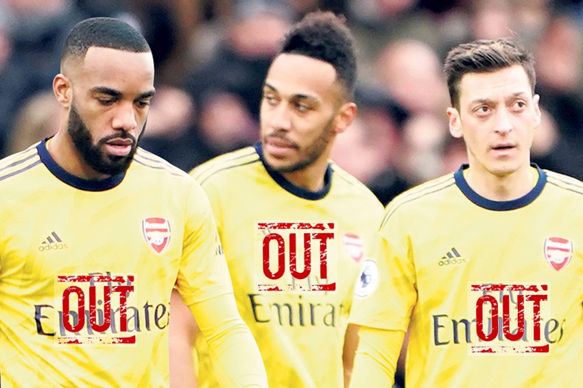 Arsenal xây dựng lại đội hình với 3 cầu thủ mới và bán 3 ngôi sao