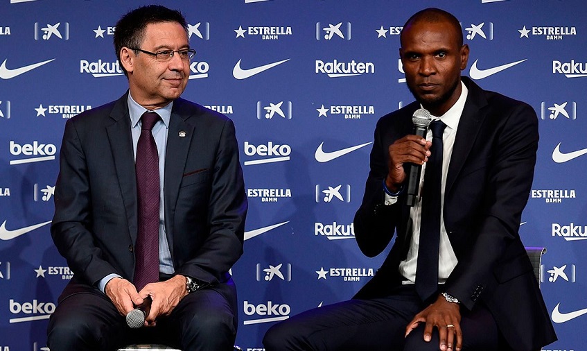 Barca giải quyết khủng hoảng Messi vs Abidal bằng cuộc họp 2 giờ Barca giải quyết khủng hoảng Messi vs Abidal bằng cuộc họp 2 giờ