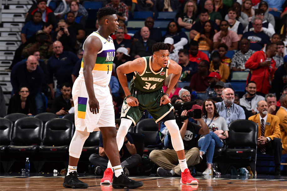 Zion Williamson và Giannis Antetokounmpo chia sẻ sau lần đầu bigman đại chiến