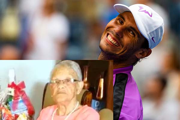 Federer phản ứng cực nhanh để "giải cứu" fan cứng của... Nadal!