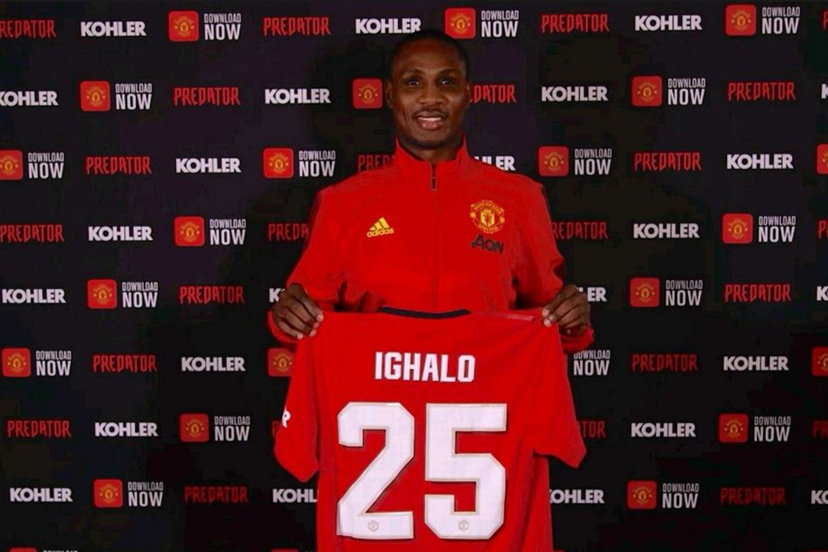 Ighalo tiết lộ lý do kỳ lạ chọn áo số 25 ở MU