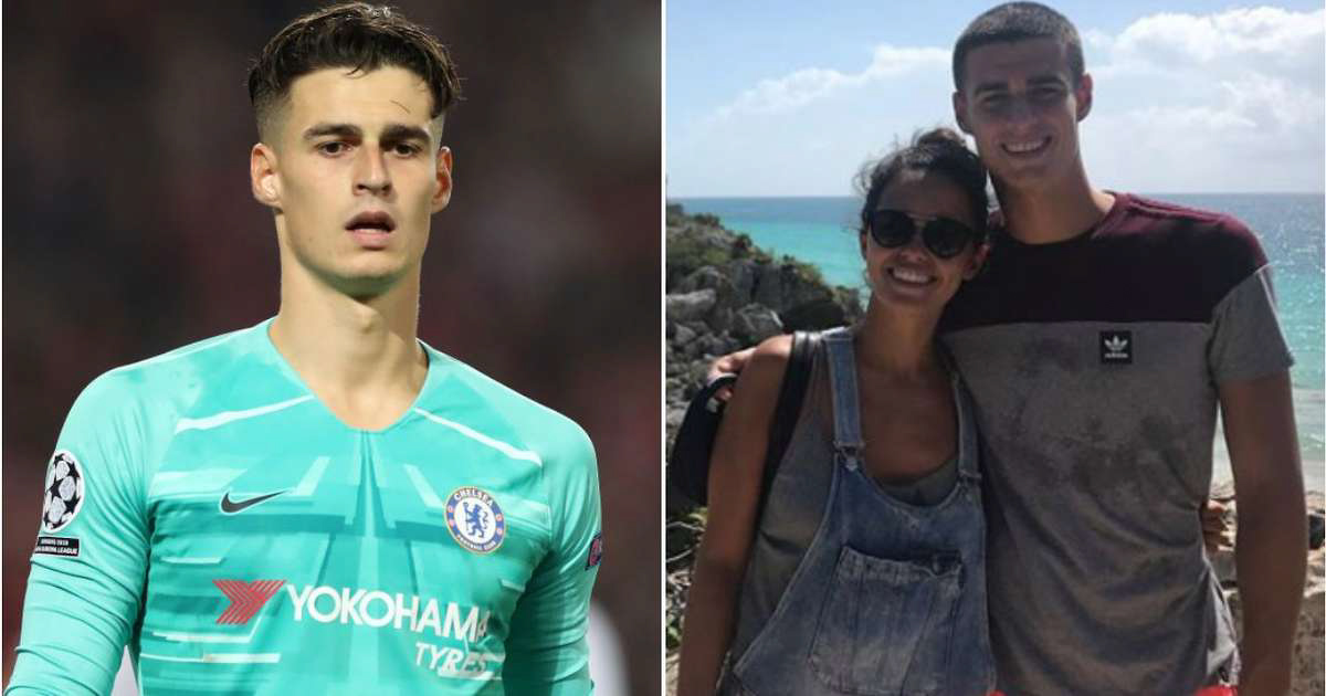 Thủ môn Kepa sa sút phong độ ở Chelsea do liên quan đến bạn gái?