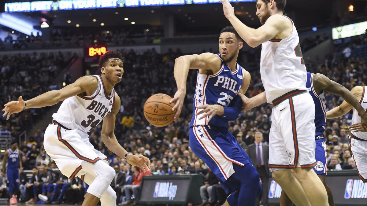 Nhận định NBA: Milwaukee Bucks vs Philadelphia 76ers (ngày 7/2, 08h00)