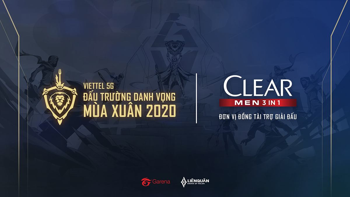 Tài trợ cả 2 giải ĐTDV 2020, Clearman lập kỷ lục cùng Liên Quân Mobile