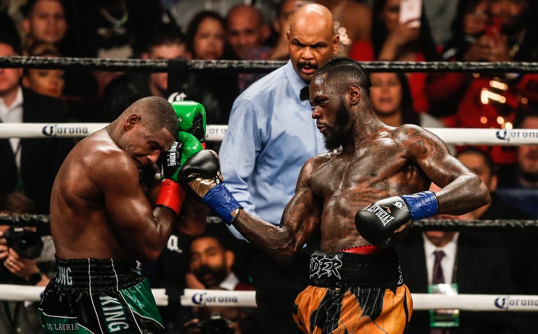 Top 5 trận đấu khó nhằn nhất của Deontay Wilder