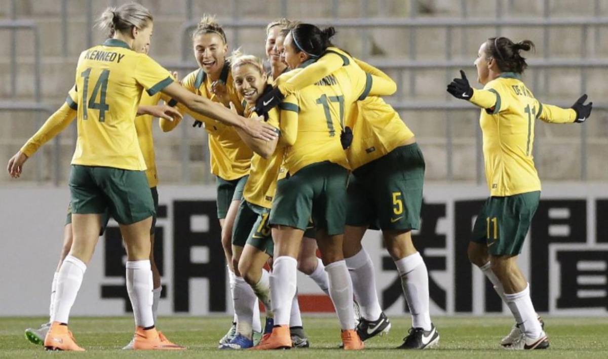 Kết quả nữ Australia vs nữ Đài Loan (7-0): Phô trương sức mạnh