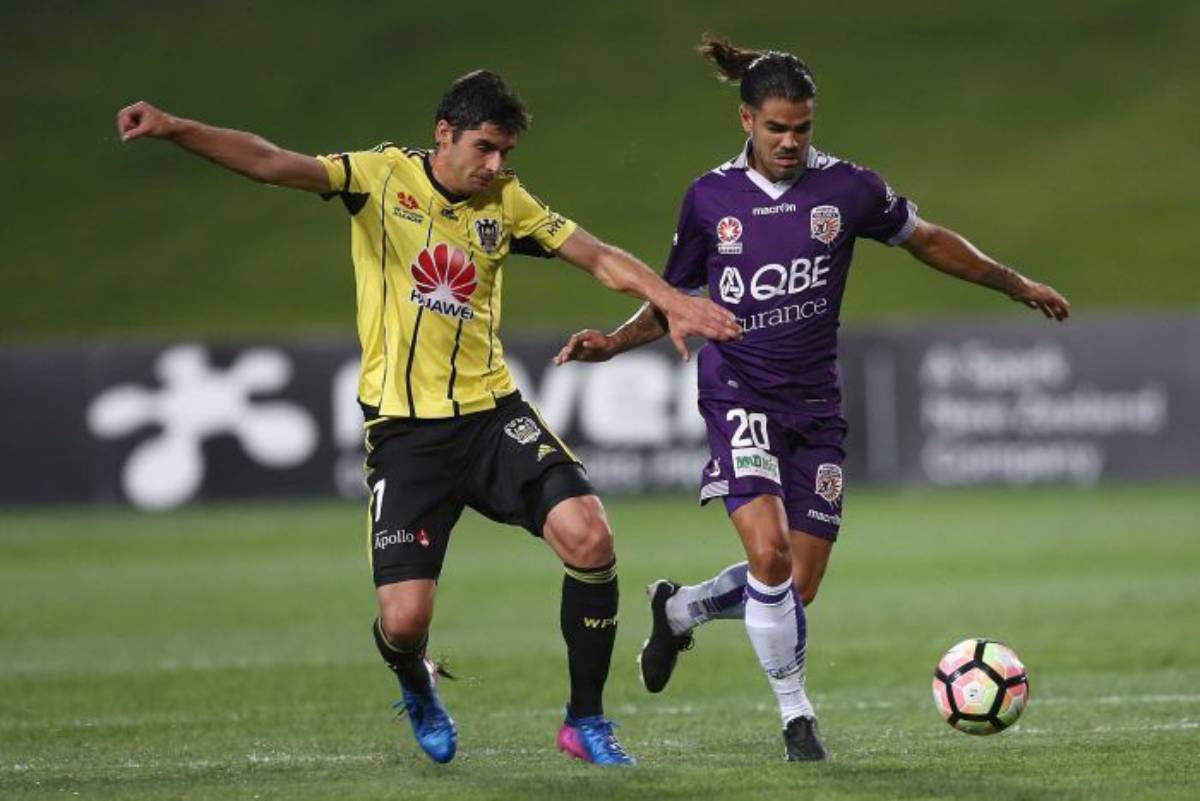 Trực tiếp Perth Glory vs Wellington: Thêm một lần trắng tay