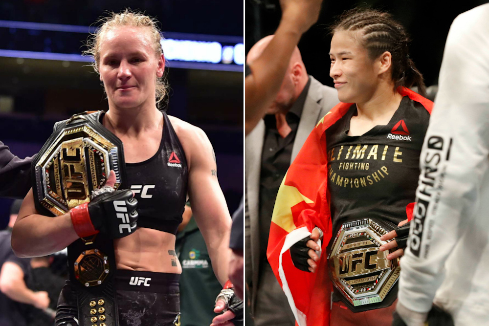Valentina Shevchenko tin rằng Weili Zhang chỉ giật đai nhờ may mắn