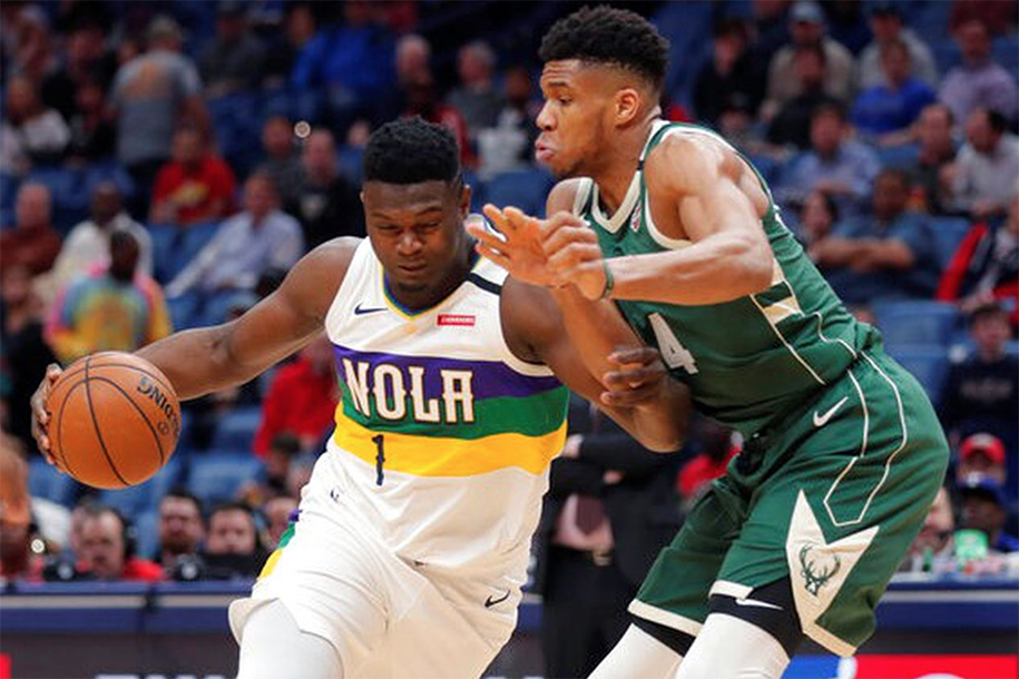 Zion Williamson và Giannis Antetokounmpo chia sẻ sau lần đầu "bigman đại chiến"