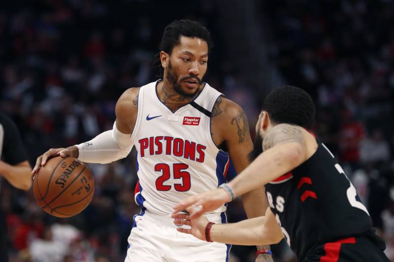 Derrick Rose bỏ lỡ kỳ All-star tại quê nhà Chicago vì chấn thương