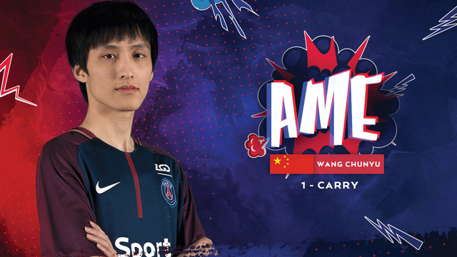 PSG LGD chia tay carry chủ lực Ame