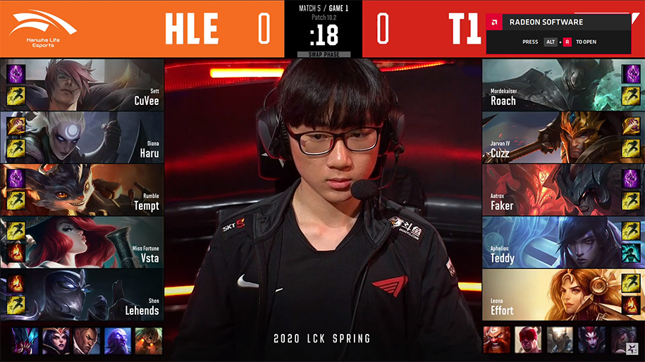 Kết quả LCK Mùa Xuân 2020 7/2: T1 gục ngã trước combo Yuumi - Olaf