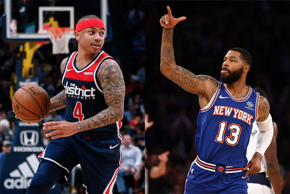 Chưa thoả mãn, LA Clippers "tậu" thêm Marcus Morris và Isaiah Thomas ngay Trade Deadline