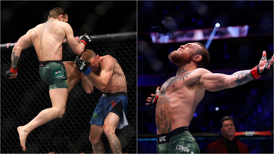 Conor McGregor lại phá thêm một kỷ lục của ESPN với UFC 246