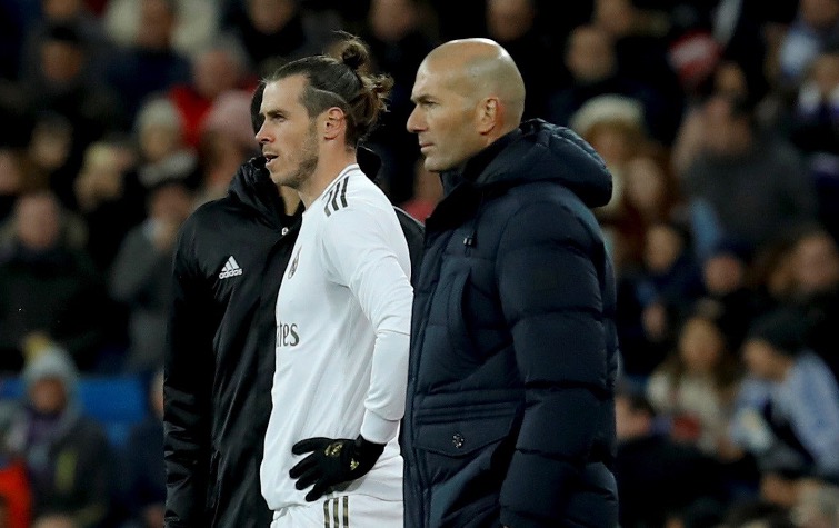 Gareth Bale bị chê trách với hành động khi Real Madrid thua sốc Sociedad