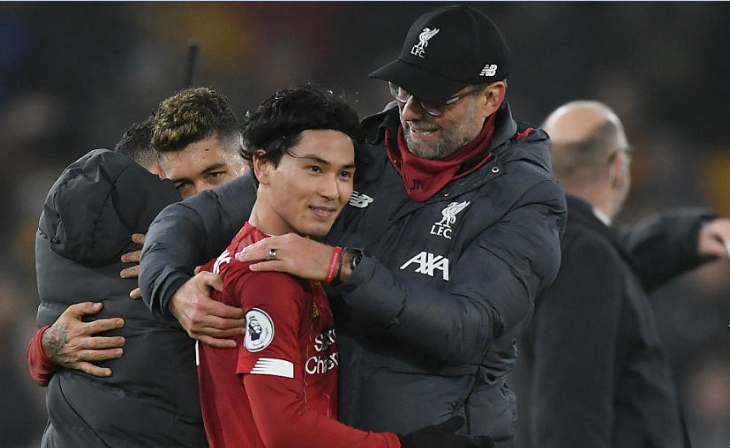 HLV Klopp có quyết định kỳ lạ giúp Minamino sớm hòa nhập ở Liverpool