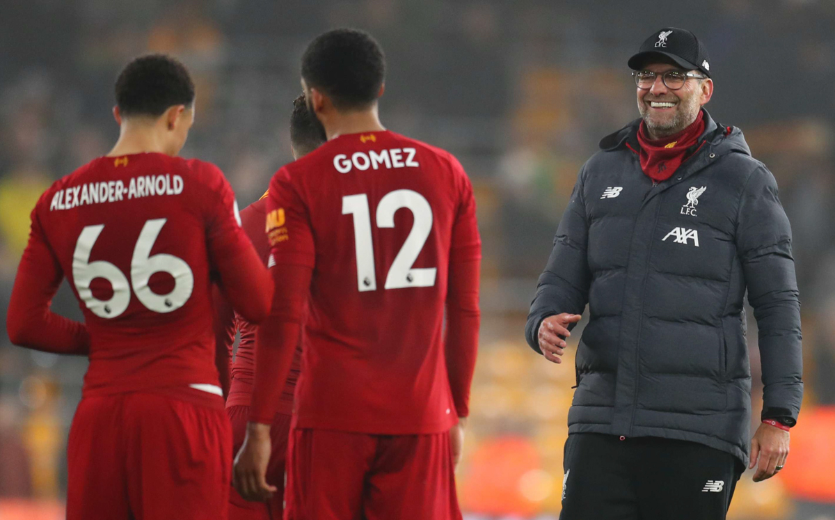 Liverpool cần kỳ nghỉ đông nhiều nhất với số liệu kinh ngạc trên sân