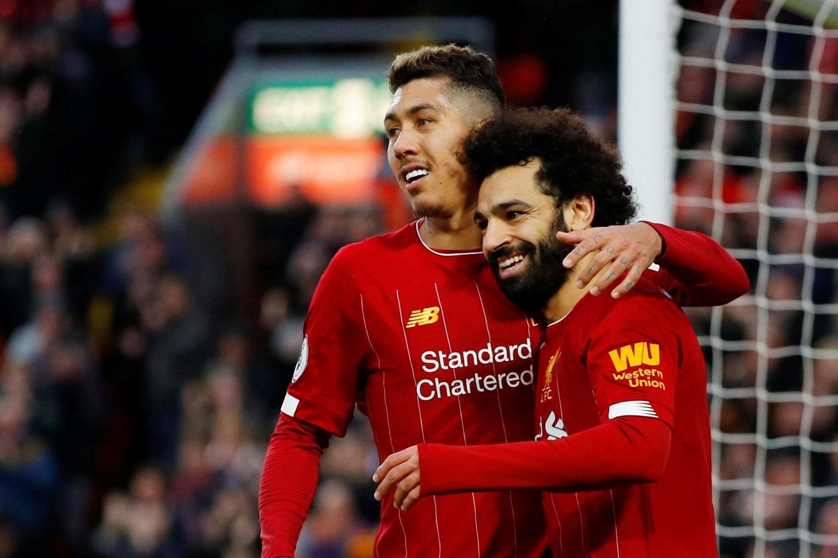 Liverpool chuẩn bị nhận tiền thưởng béo bở khi vô địch Ngoại hạng Anh