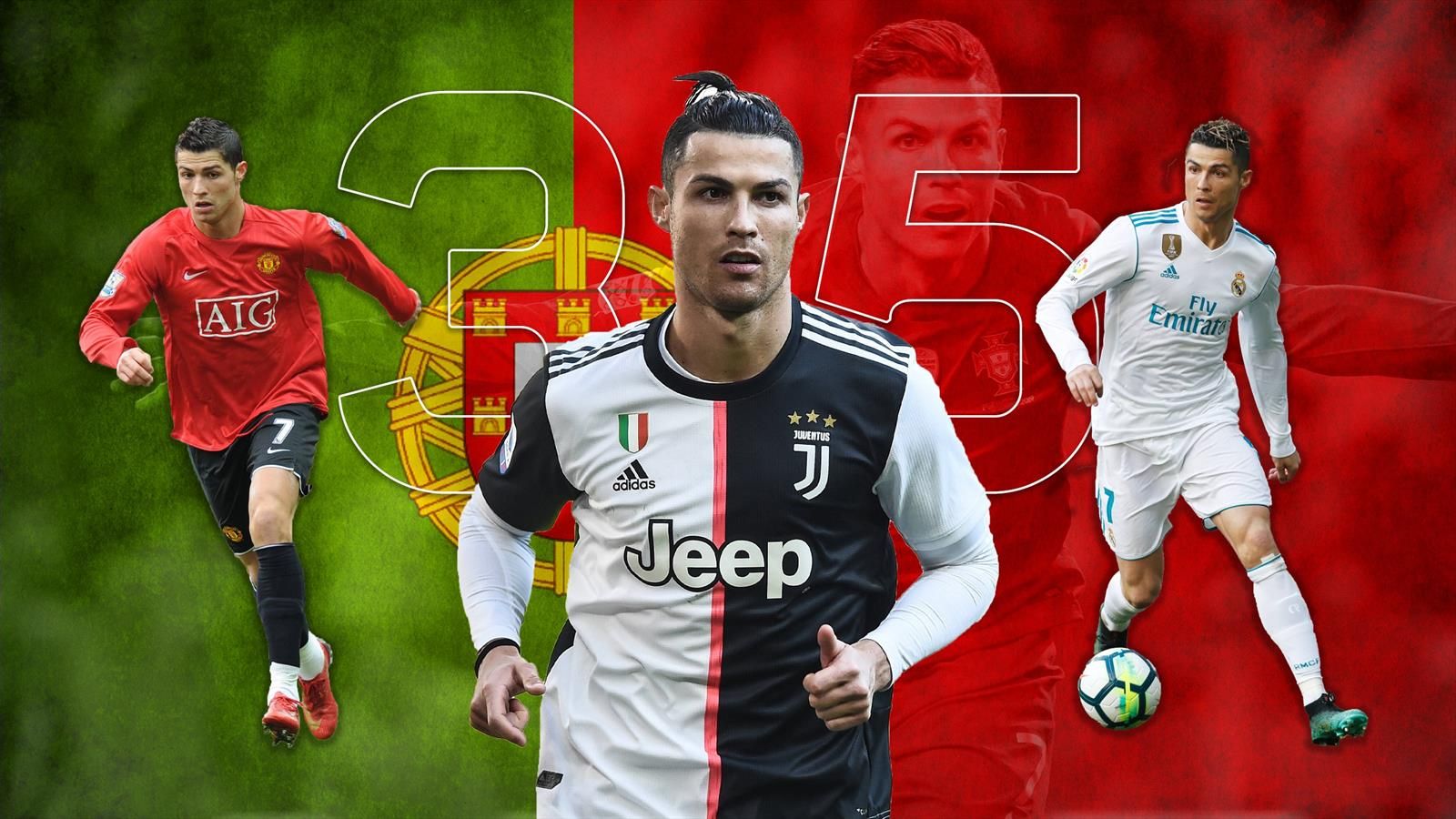 Ở tuổi 35 như Ronaldo, các cầu thủ vĩ đại khác làm những gì?