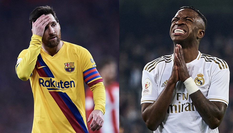 Real Madrid và Barca nhận kết cục không xảy ra suốt 1 thập kỷ
