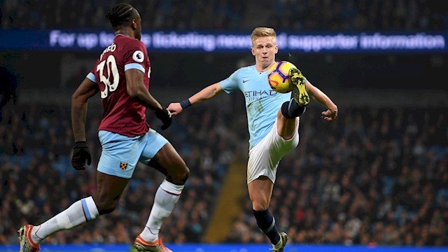 Soi kèo Manchester City vs West Ham 23h30, 09/02 (Ngoại hạng Anh 2019/20)