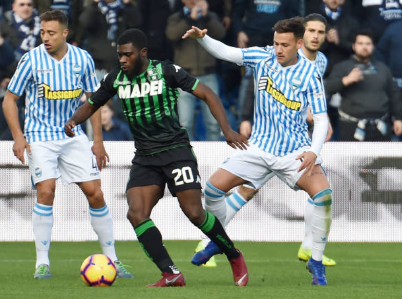 Soi kèo Spal vs Sassuolo 18h30, ngày 09/02 (VĐQG Italia)