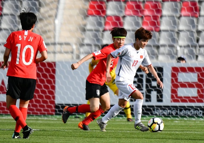 Kết quả nữ Việt Nam vs nữ Hàn Quốc (0-3): Chênh lệch đẳng cấp