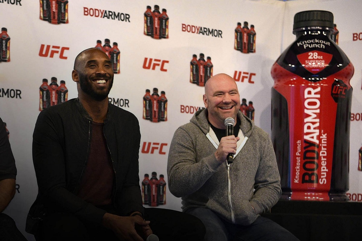 UFC sẽ vinh danh nhà đầu tư Kobe Bryant tại UFC 247