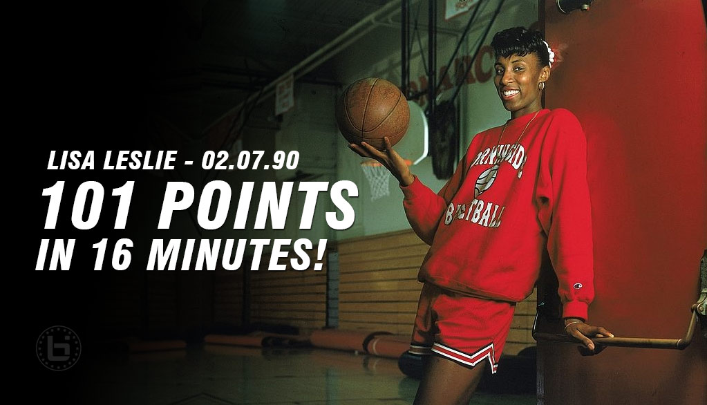 30 năm nhìn lại kỷ lục 101 điểm trong 16 phút của Lisa Leslie