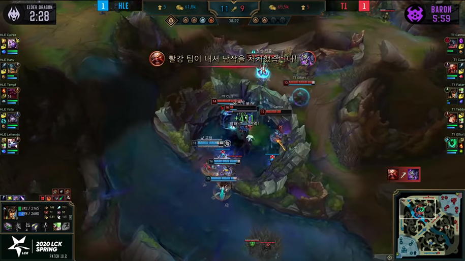 Đằng sau thất bại của T1 trước Hanwha Life Esports