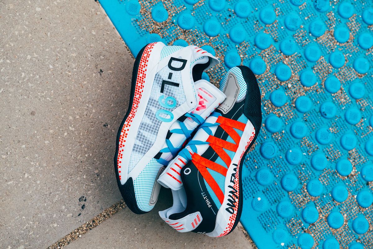 Adidas hồi sinh phiên bản giày đầu tiên của Derrick Rose với phối màu All-Star