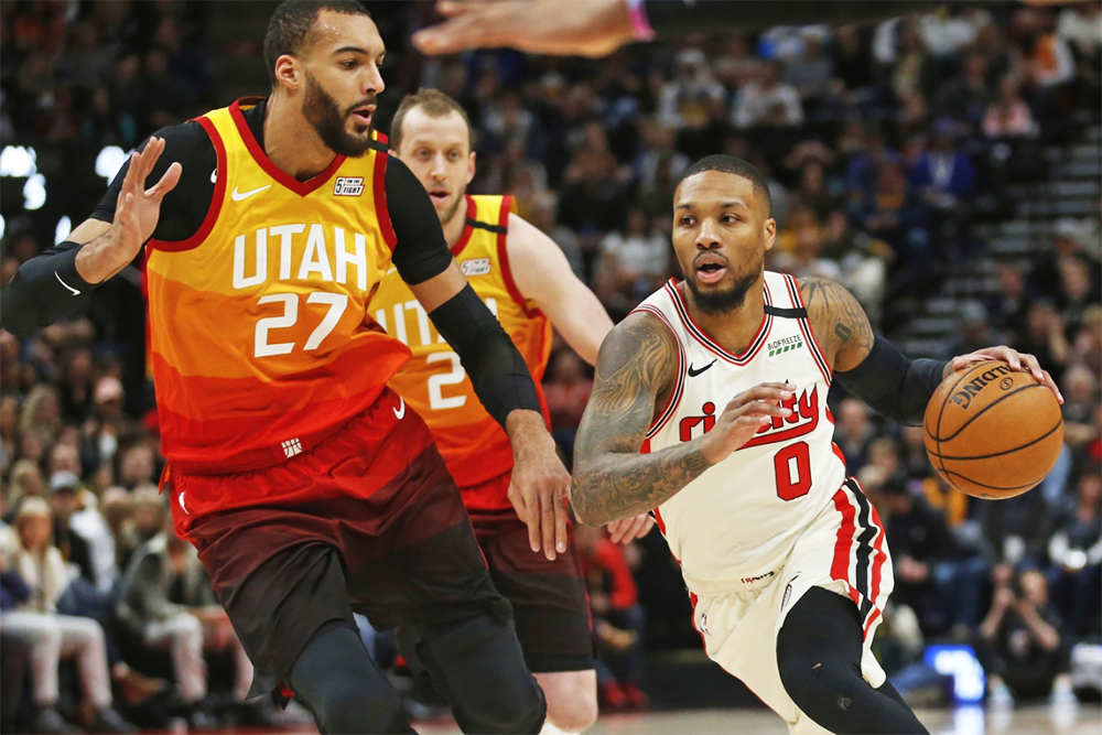 Các trọng tài đã "cướp" pha ghi điểm tối quan trọng của Damian Lillard như thế nào?