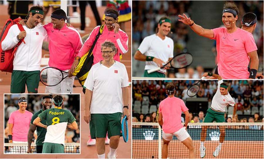 Federer vs Nadal lập kỷ lục về số khán giả xem 1 trận quần vợt