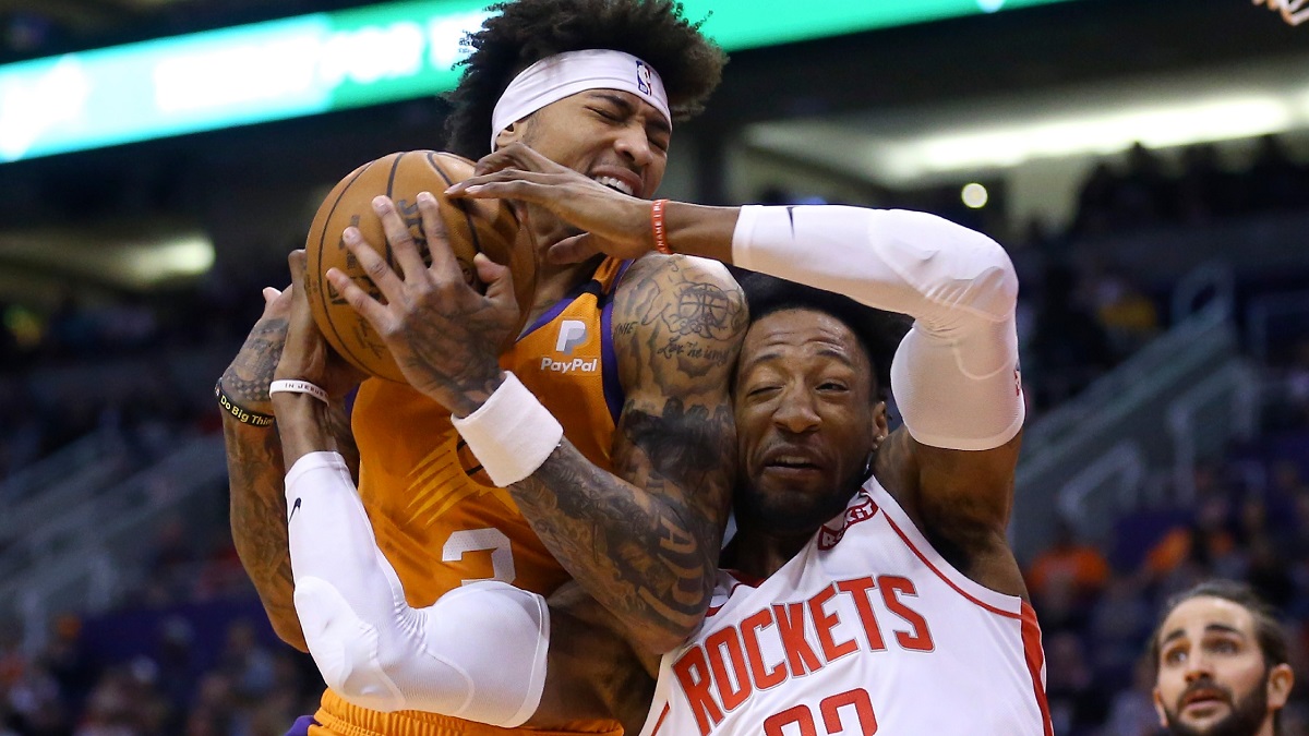 Kelly Oubre Jr. "nhổ giò", đè bẹp lối chơi small-ball của Houston Rockets